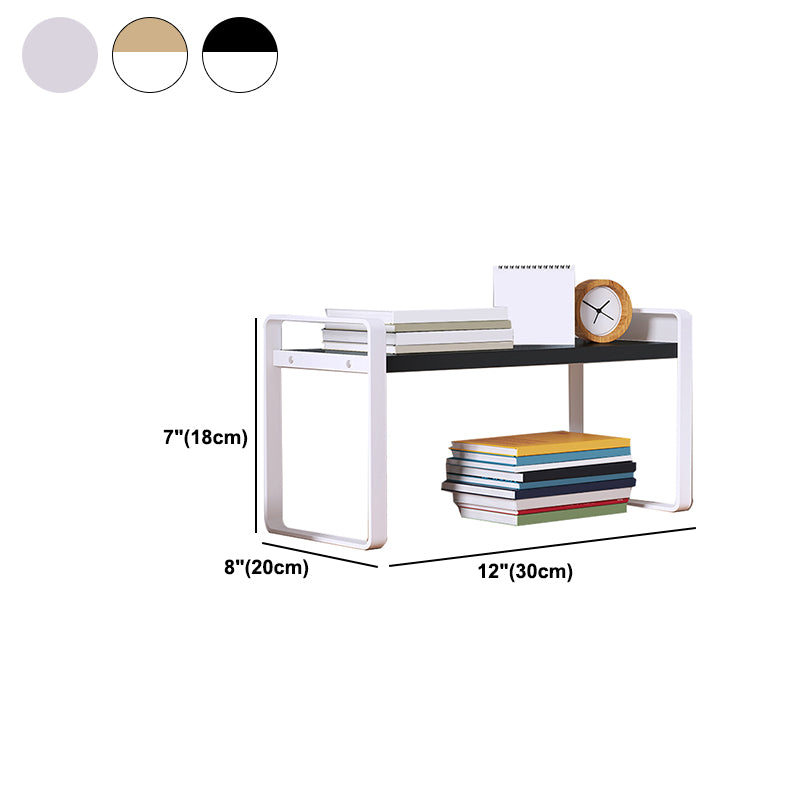 Etagere Bookshelf Contemporary Shelf Bookcase for Study Room