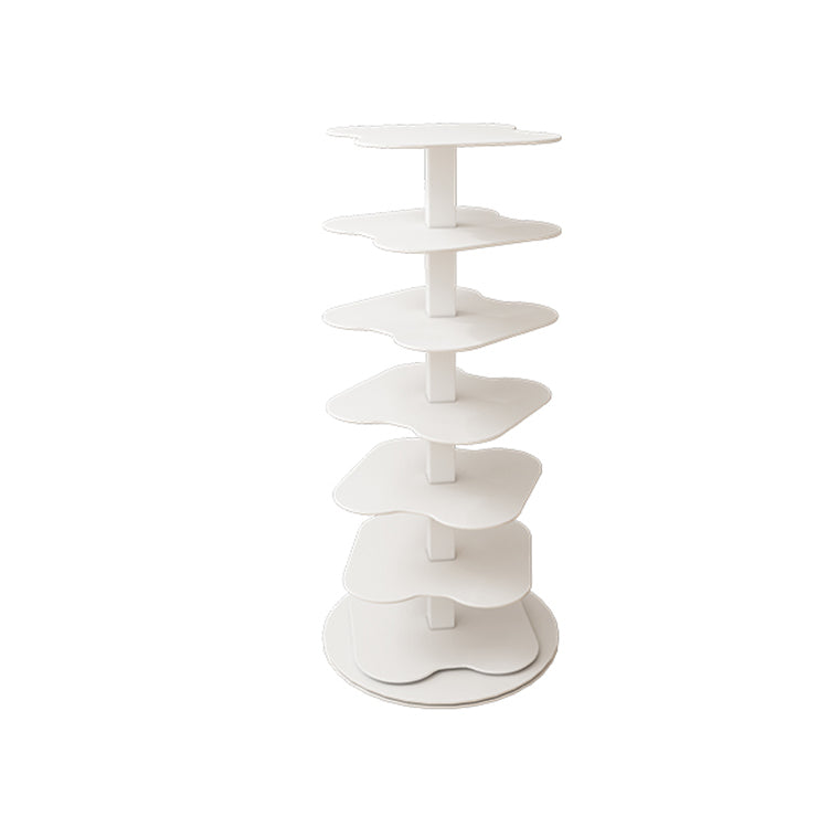 Contemporary Style Metal Bookcase Open Bookshelf for Living Room