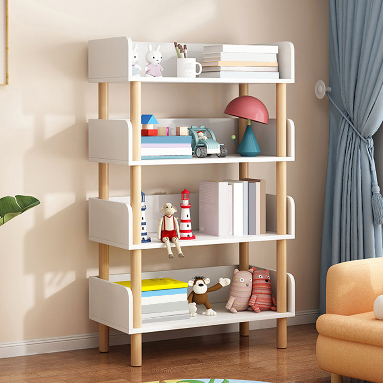 Modern & Contemporary Bookshelf Vertical Shelf Bookcase for Study Room