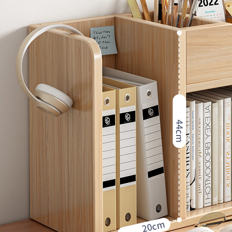 Modern & Contemporary Shelf Bookcase Engineered Wood Book Shelf