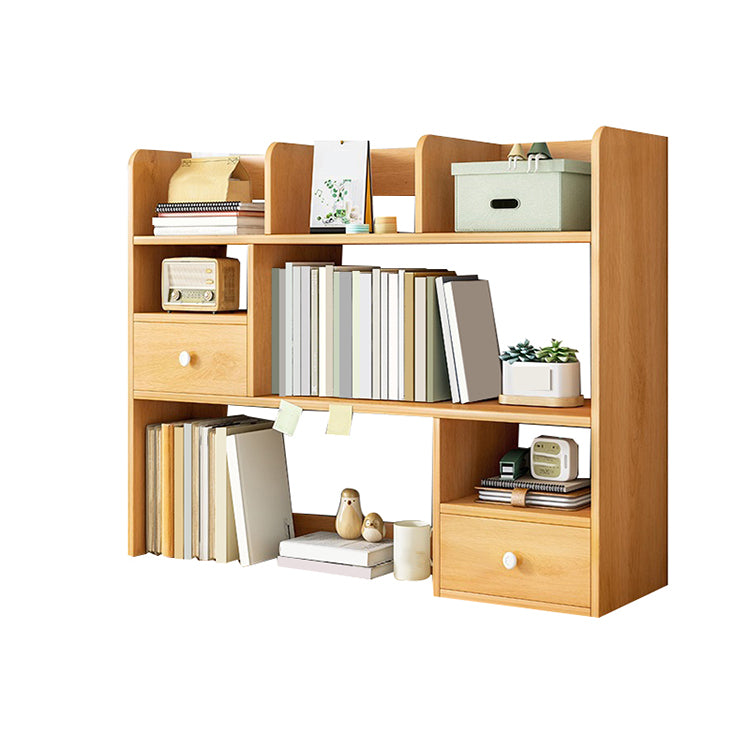 Modern & Contemporary Shelf Bookcase Engineered Wood Book Shelf