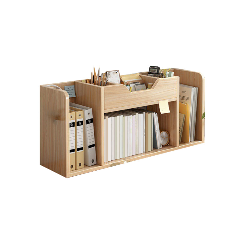 Modern & Contemporary Shelf Bookcase Engineered Wood Book Shelf