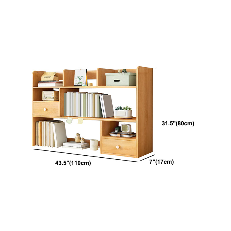 Modern & Contemporary Shelf Bookcase Engineered Wood Book Shelf