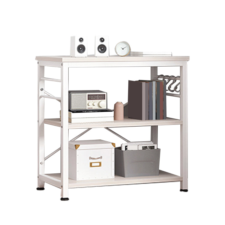 Etagere Shelf Bookcase Modern Vertical Bookshelf for Home Office
