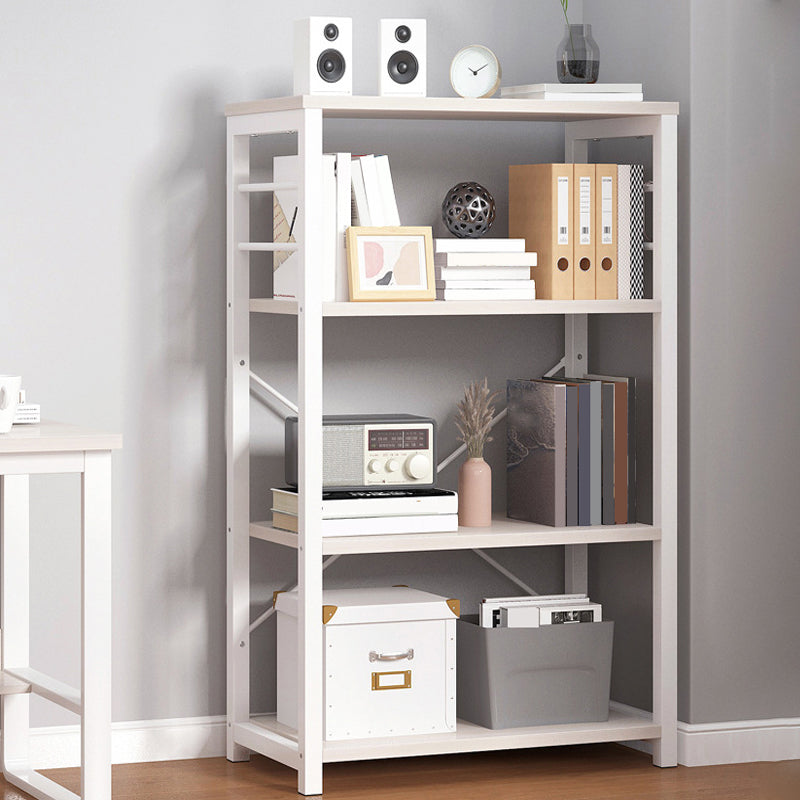 Etagere Shelf Bookcase Modern Vertical Bookshelf for Home Office