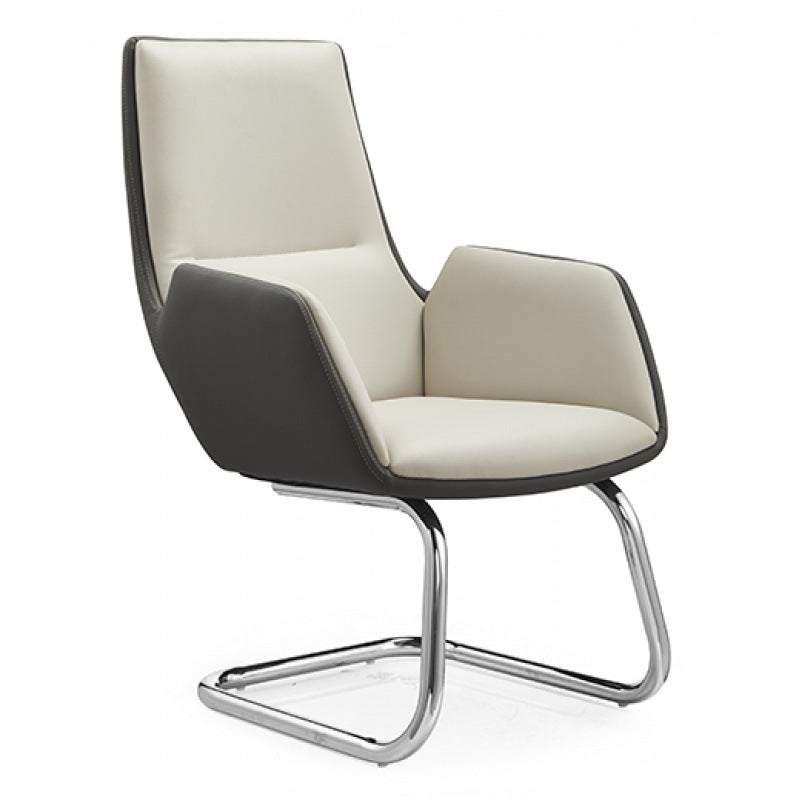 Executive Ergonomic Computer Chair Metal Base Contemporary Office Chair