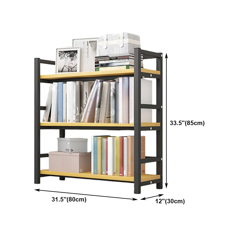 Etagere Bookshelf Modern Open Back Shelf Bookcase for Home Office
