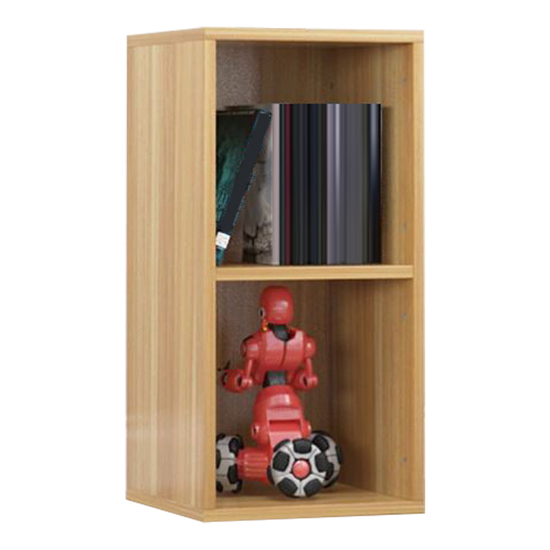 11.81"W Bookshelf Closed Back Contemporary Style Bookcase for Home Office
