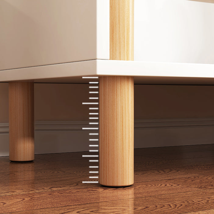 Modern Style Bookshelf Engineer Wood Open Back Bookcase for Home