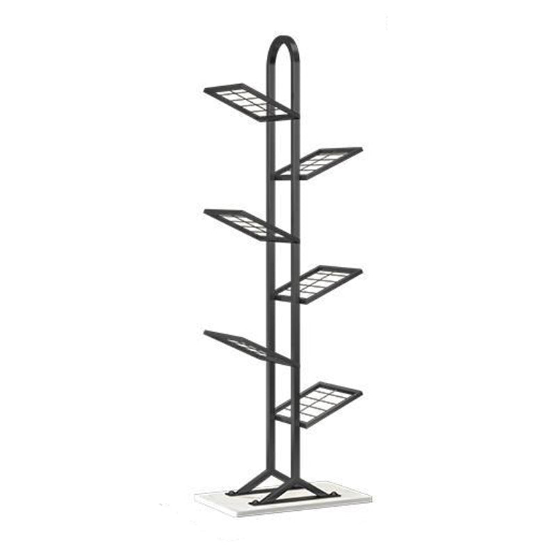 9.49"W Bookshelf Invisible Contemporary Style Bookcase for Office Home
