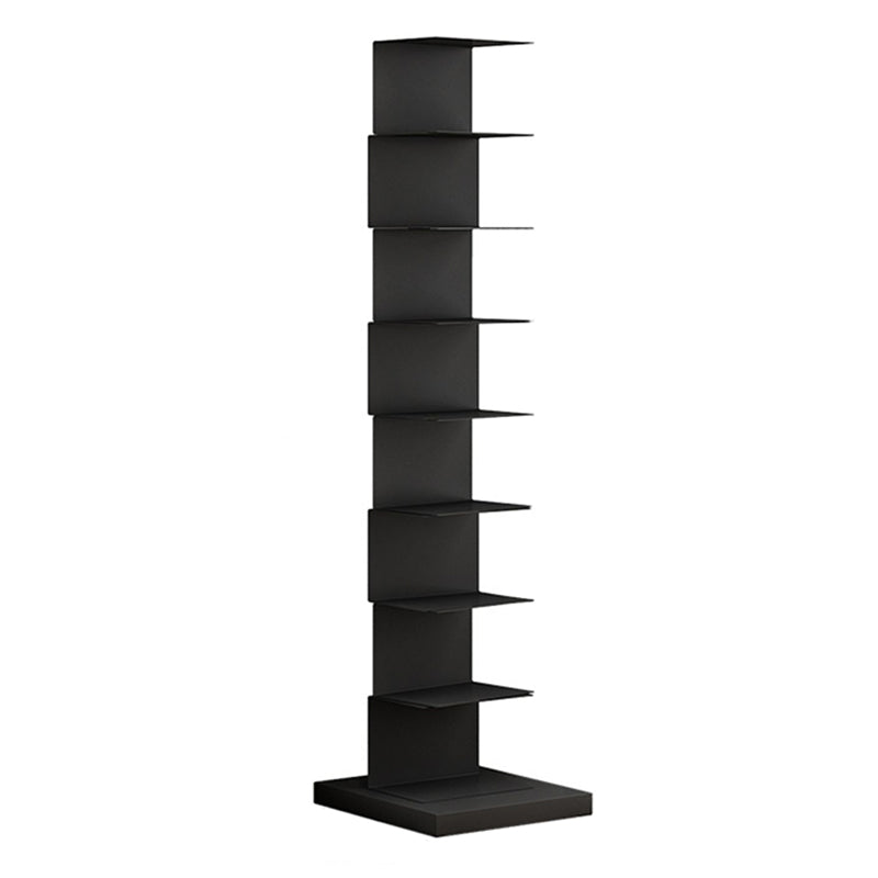 13.78"W Bookshelf Contemporary Style Invisible Bookcase for Home Office
