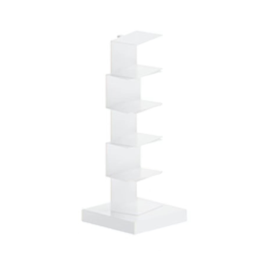 13.78"W Bookshelf Contemporary Style Invisible Bookcase for Home Office