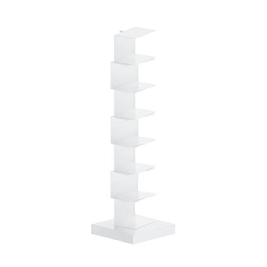 13.78"W Bookshelf Contemporary Style Invisible Bookcase for Home Office