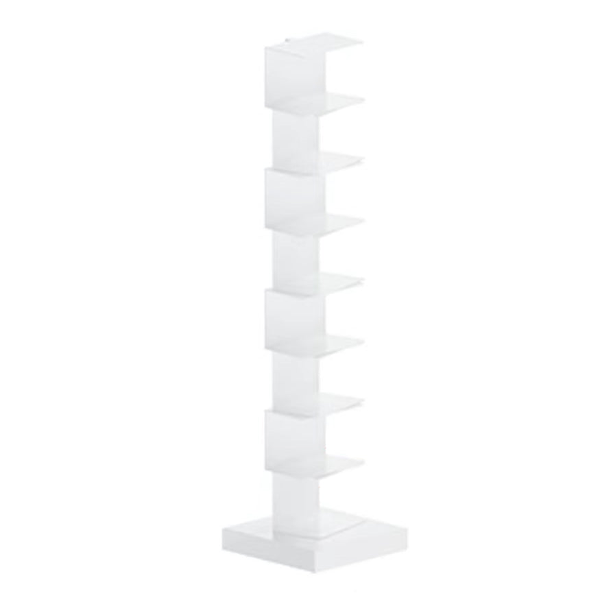 13.78"W Bookshelf Contemporary Style Invisible Bookcase for Home Office