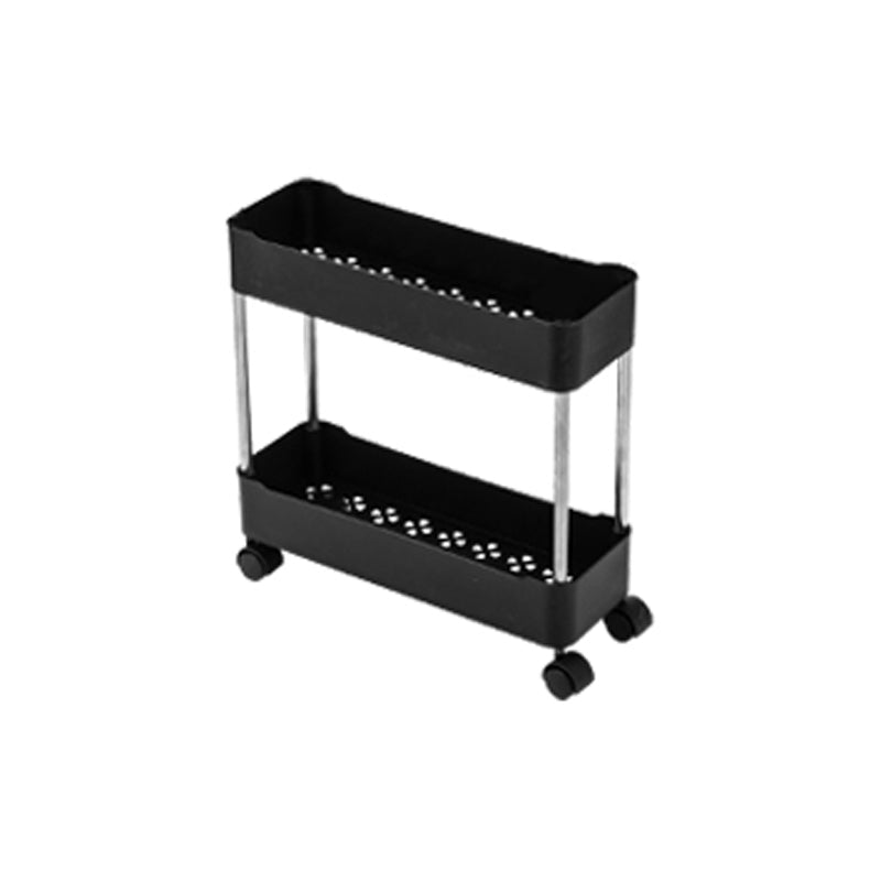 Plastic Bookshelf Contemporary Style Bookcase Open Shelf Bookcase for Study Room Office