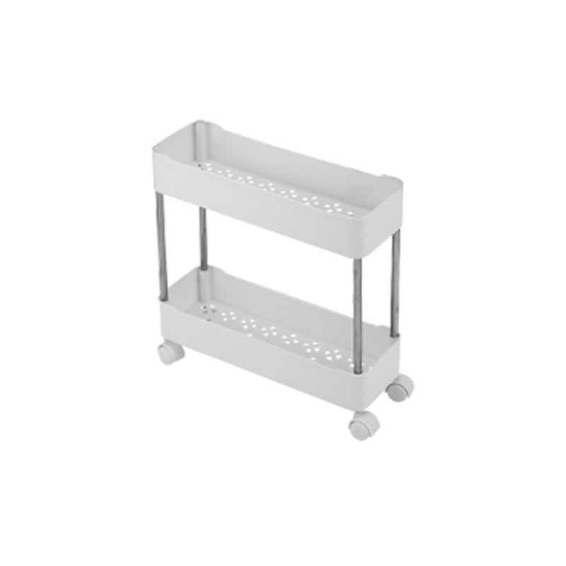 Plastic Bookshelf Contemporary Style Bookcase Open Shelf Bookcase for Study Room Office