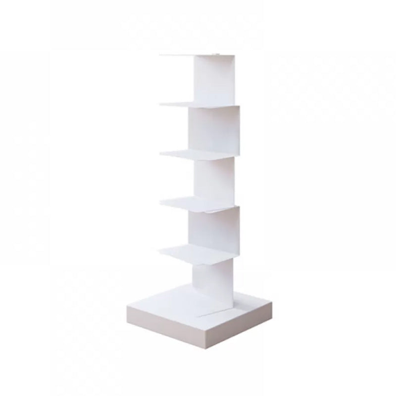 Invisible Bookshelf Contemporary Style Closed Back Bookcase for Home and Office