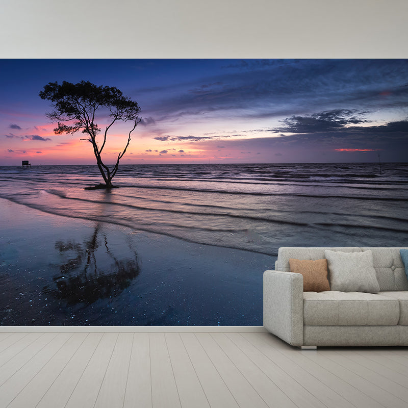 Photography Sea Beach Stain Resistant Wallpaper Drawing Room Wall Mural