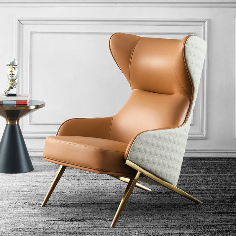 29.13"L x 37.8"W x 42.52"H Modern High Back Wingback Chair for Living Room