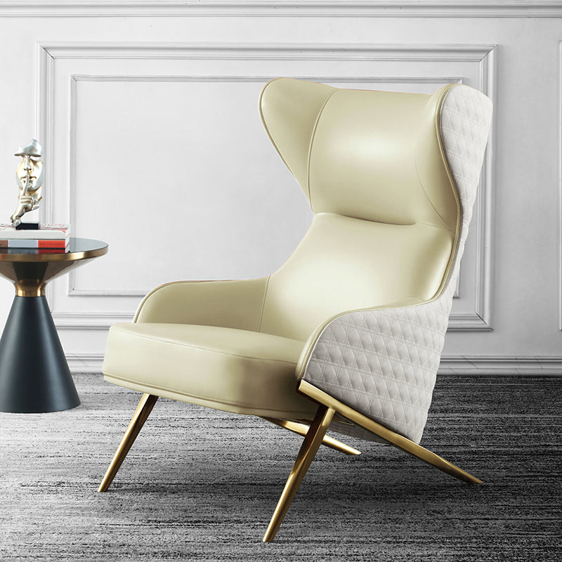 29.13"L x 37.8"W x 42.52"H Modern High Back Wingback Chair for Living Room