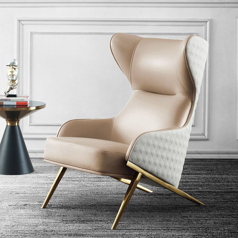 29.13"L x 37.8"W x 42.52"H Modern High Back Wingback Chair for Living Room