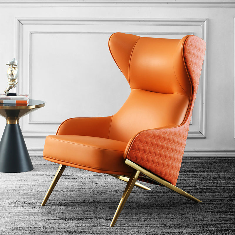 29.13"L x 37.8"W x 42.52"H Modern High Back Wingback Chair for Living Room