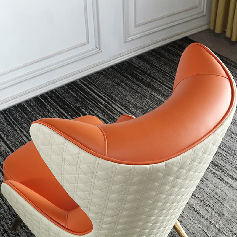 29.13"L x 37.8"W x 42.52"H Modern High Back Wingback Chair for Living Room