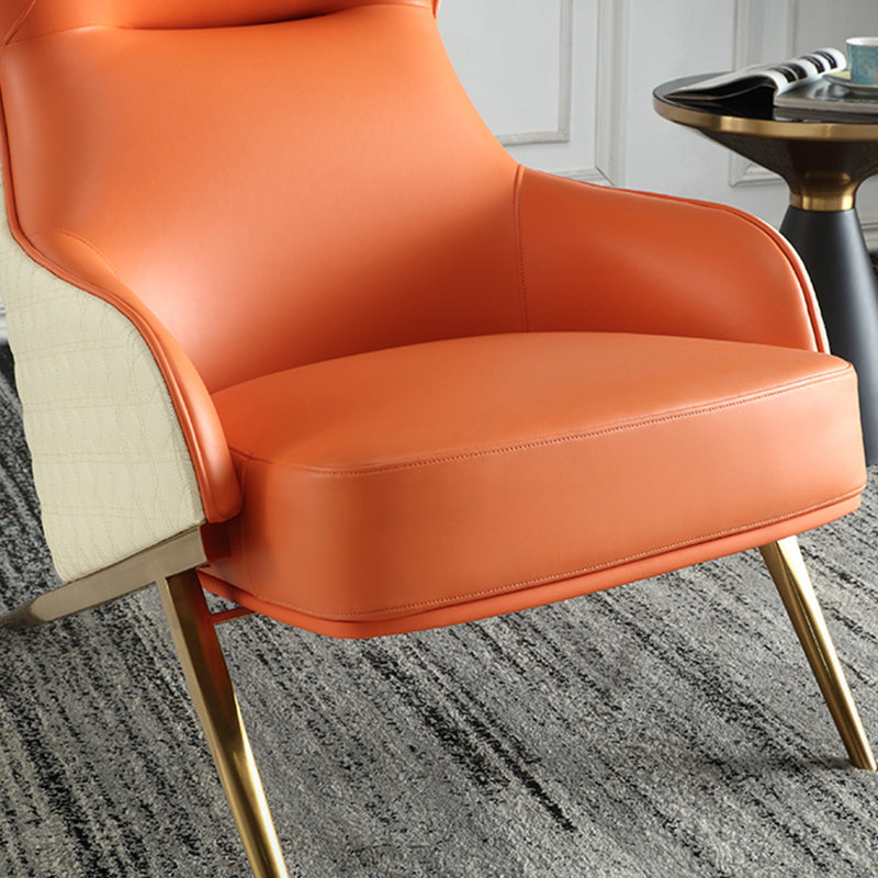 29.13"L x 37.8"W x 42.52"H Modern High Back Wingback Chair for Living Room