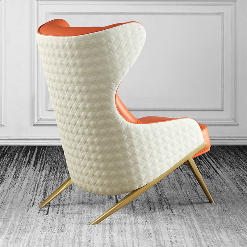 29.13"L x 37.8"W x 42.52"H Modern High Back Wingback Chair for Living Room