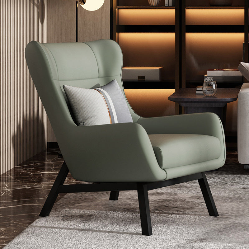 27.56"L x 39.76"W x 35.83"H Modern High Back Wingback Chair for Living Room