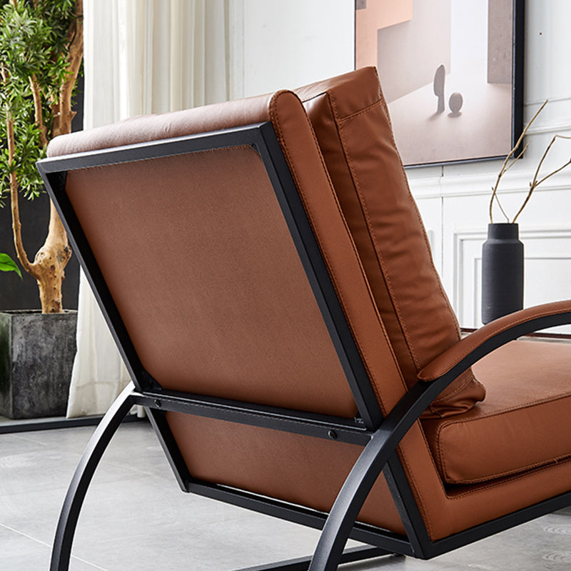 29.53"L x 32.68"W x 30.71"H Contemporary Pillow Top Arms Cushion Back Chair