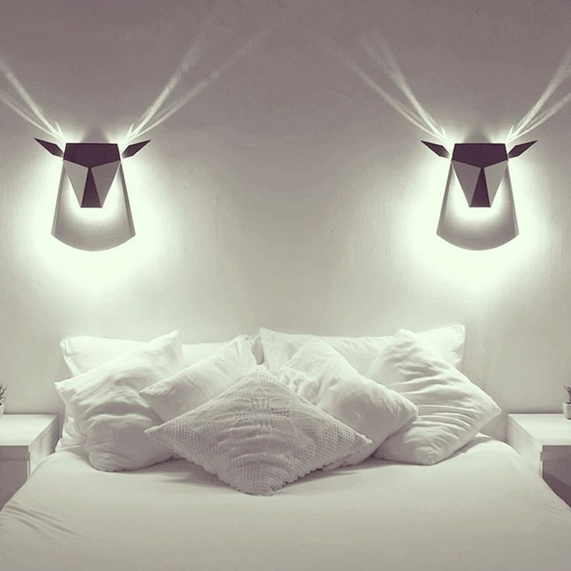 1 Light Geometric Wall Lights Modern Style Metal Wall Lighting Ideas