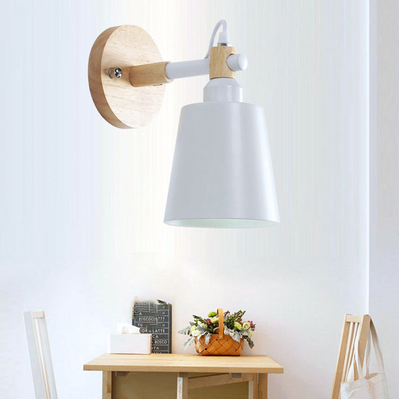 1-Light Geometric Wall Lighting Modern Style Metal Wall Lighting Ideas