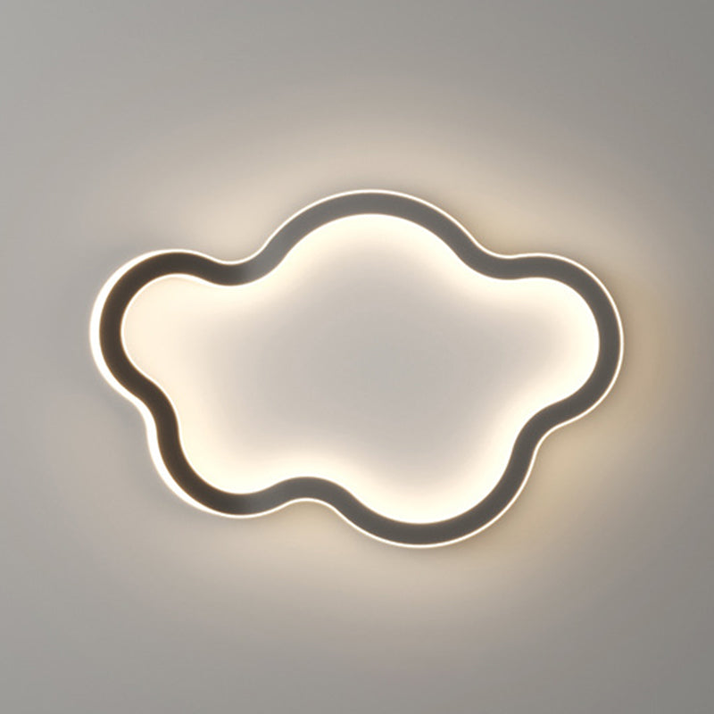 Metal Geometric Shape Wall Mount Lighting Modern 1-Light Wall Mounted Light Fixture