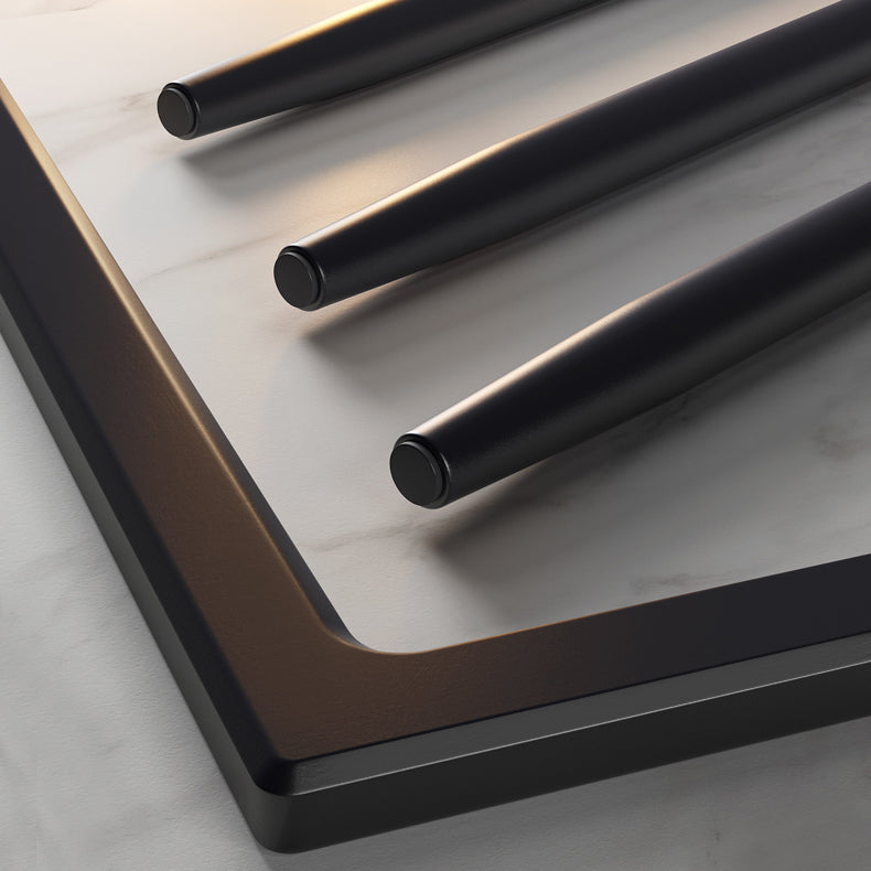 Modern Style Dining Table Sintered Stone Rectangle Table for Home