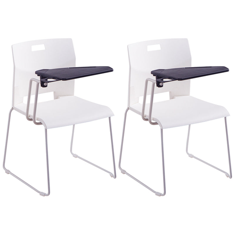 Modern Conference Chair with Metal Frame Mid Back Office Chair