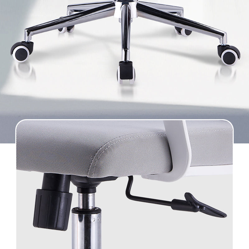 Mid Back Swivel Working Chair Modern Office Chair with Tilt Mechanism