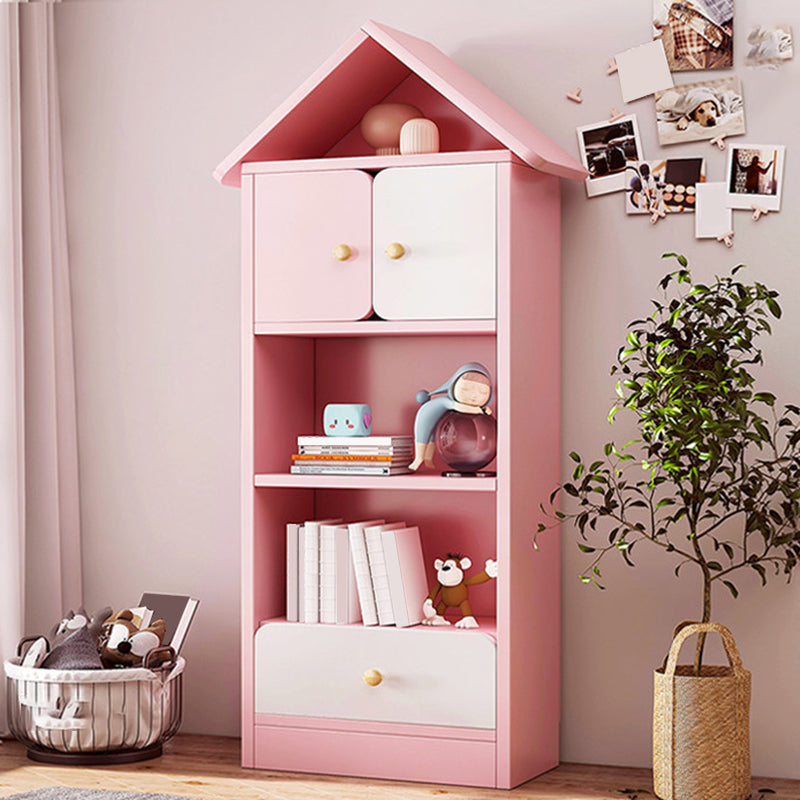 Modern & Contemporary Bookcase Closed Back Bookshelf for Study Room