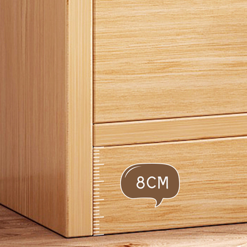 Modern & Contemporary Bookcase Closed Back Bookshelf for Study Room