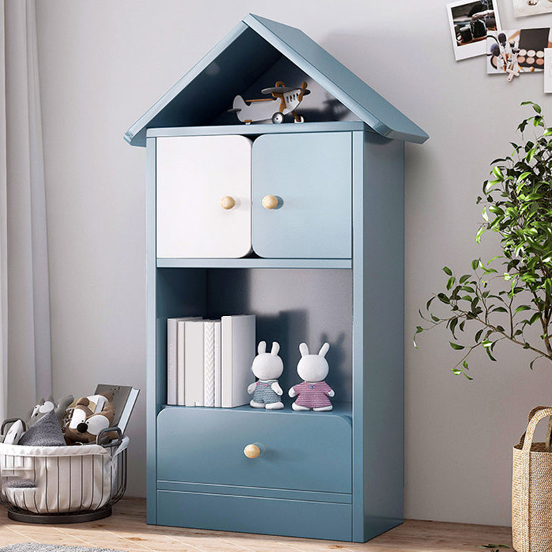 Modern & Contemporary Bookcase Closed Back Bookshelf for Study Room