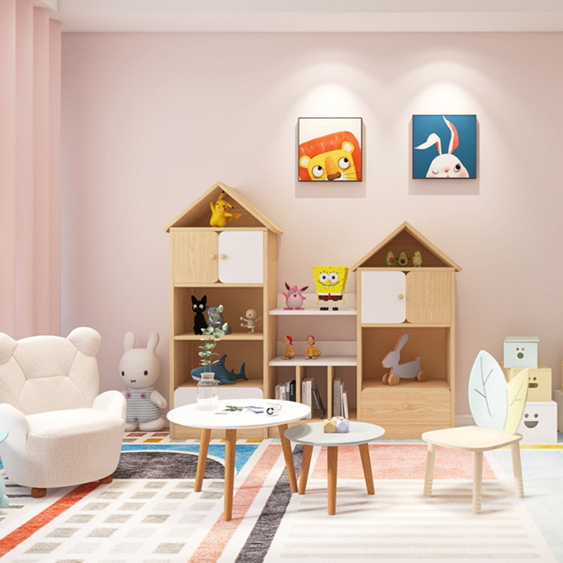 Modern & Contemporary Bookcase Closed Back Bookshelf for Study Room