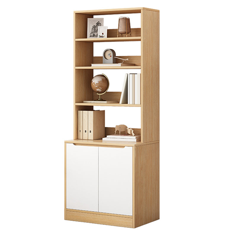 Vertical Shelf Bookcase Engineered Wood Book Shelf for Study Room