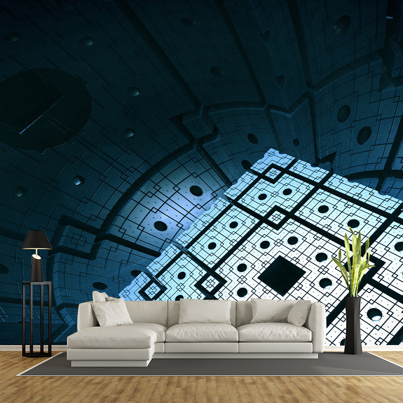 Abstract Geometry Photography Wallpaper Living Room Mural Wallpaper