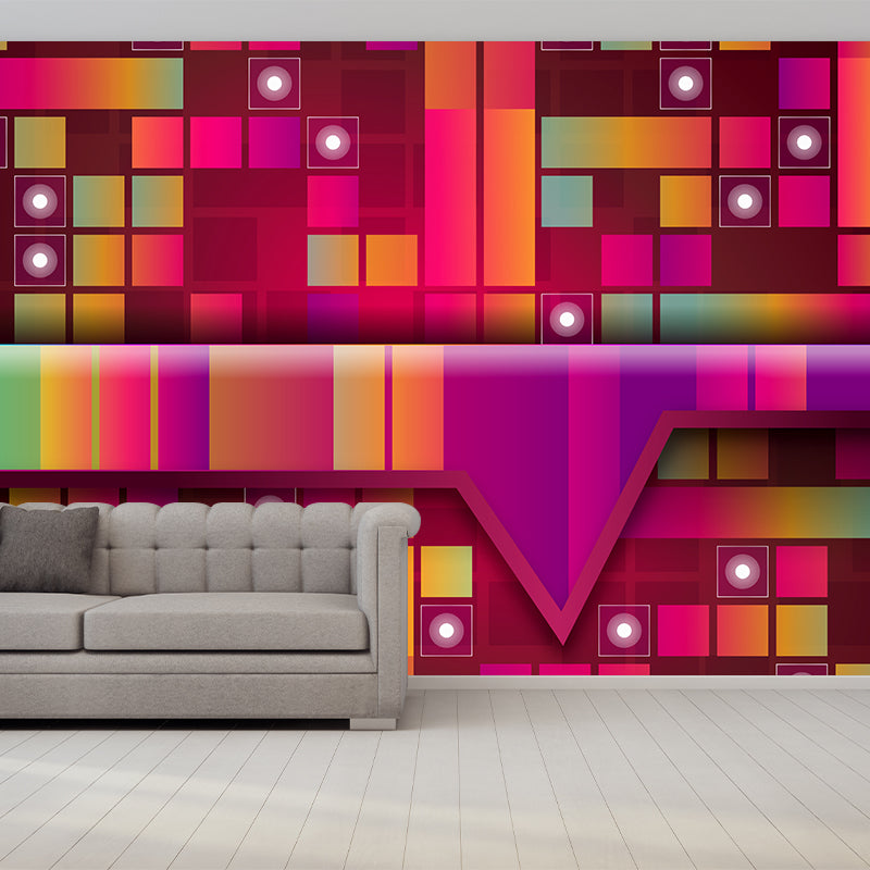 Geometry Environmental Photography Wallpaper Living Room Wall Mural
