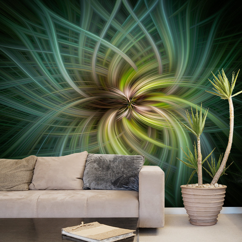 Geometry Environmental Photography Wallpaper Living Room Wall Mural