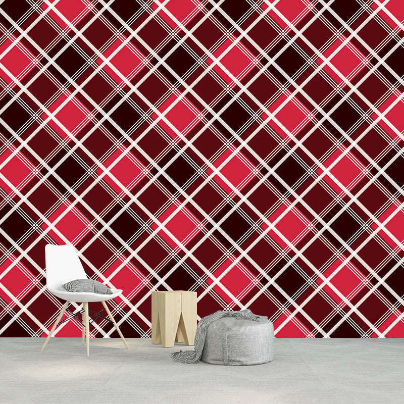 Photography Geometric Mildew Resistant Wall Mural Living Room Wallpaper