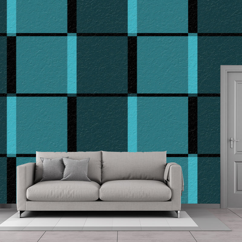 Photography Geometric Mildew Resistant Wall Mural Living Room Wallpaper