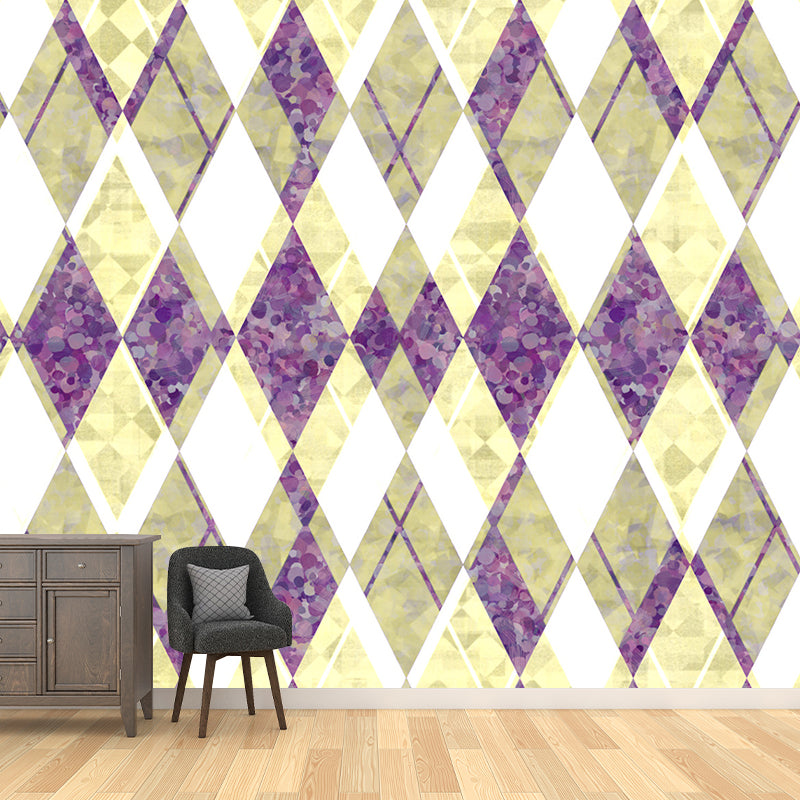 Photography Modern Geometry Wallpaper Living Room Mural Wallpaper