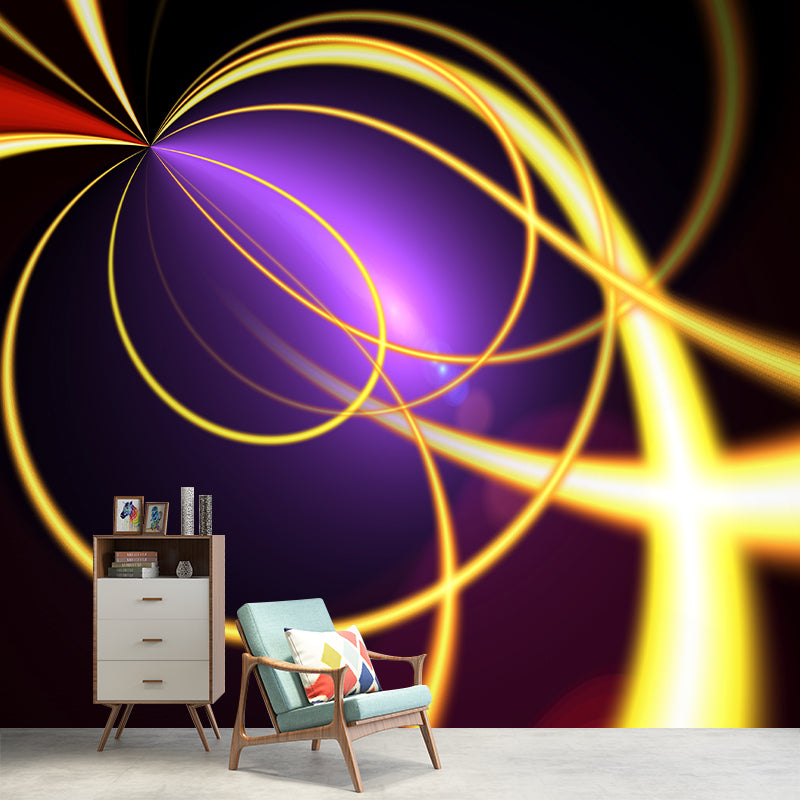 Photography Modern Geometry Wallpaper Living Room Mural Wallpaper