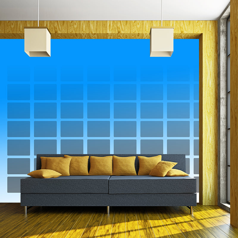 Environment Friendly Photography Geometric Wall Mural Living Room Mural Wallpaper